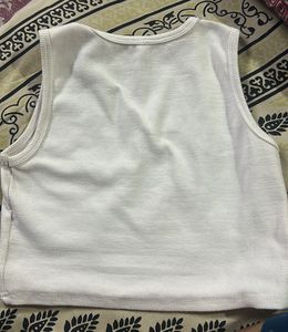 White Tank Top