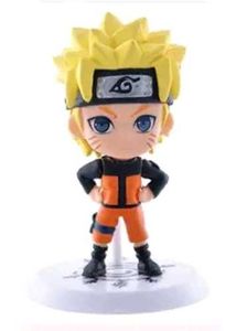 6 NARUTO LEGENDARY MINIATURE ACTION FIGURE