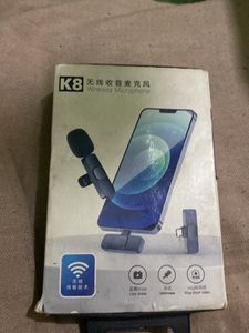Mic k8 Wireless Android