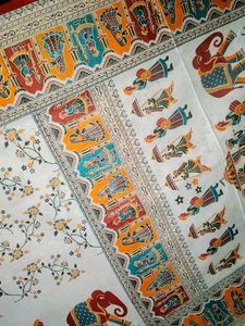 Traditional Handloom Sambalpuri Cotton Saree