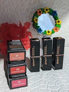 Pilgrim Matte Me Up! Lipsticks💄