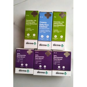 THE DERMA CO:)