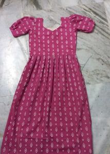 Anarkali kurti