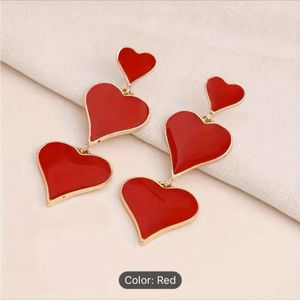 Korean Heart Earrings