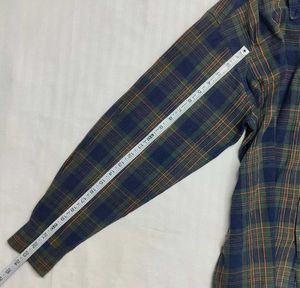 Ralph Lauren Plaid Shirt | Chest 48