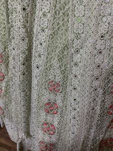 Pastel Green Lehenga