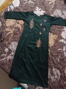 Kurti With matching dupatta