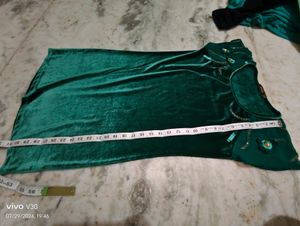 BOTTLE GREEN 💚 BODYCON DRESS