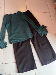 Stylish Women&#39;s Top &amp; Pants Set