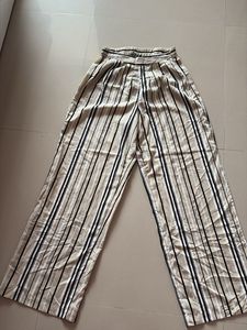 Striped Wide Leg Pants
