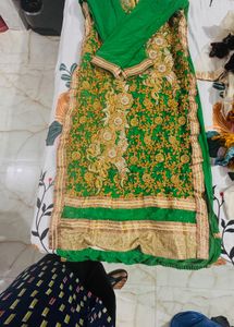 Green Kameez nd Dupataa