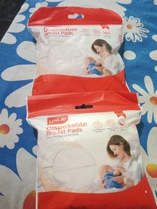 LuvLap Disposable Breast Pads