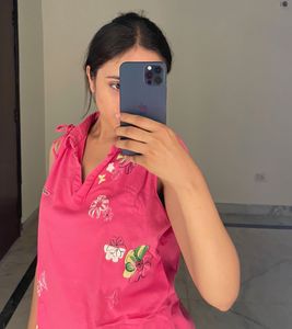 Pink Top