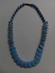 Blue Necklace