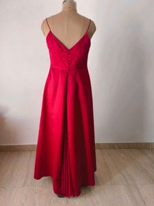 Satin Gown