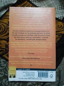 Normal People By Sally Rooney