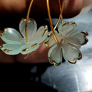 4 Set Of Flower hoops