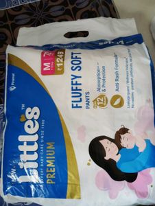Littles Premium Diaper Pants (M - 72 Count)