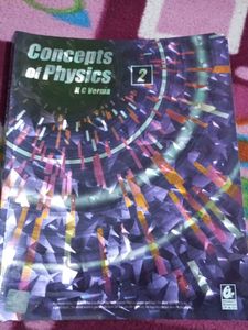 Concepts of Physics Vol. 2 by H.C. Verma