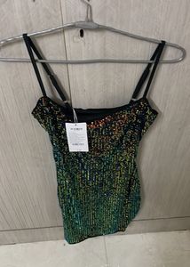 Sparkling Sequin Mini Dress