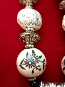Vintage Real Stone Pandora Necklace