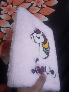 UNICORN FURRY NOTEBOOK