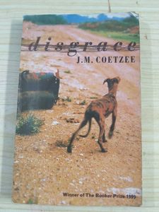 Disgrace by J.M Coetzee