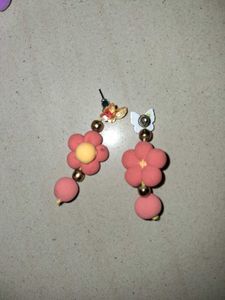 Handmade Clay Earrings. Lightweight ✨️