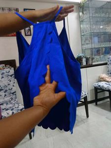 Blue Cami Top