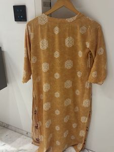Ethnic Printed Kurta