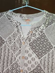 SHORT COTTON KURTA, classy Elegant