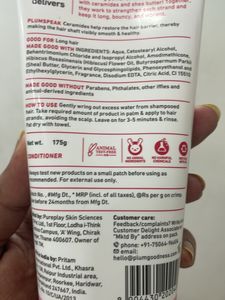 Plum Hibiscus And Ceramides Conditioner