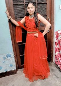 Red Lehenga ❤️