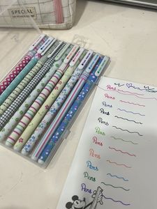 10 Colour Pens 🌁🌈