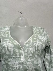 Cotton Kurta Set