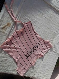 Pink Crop Top