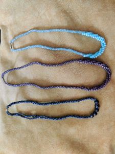 Beaded Necklace Trio