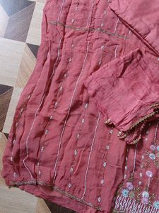New Party Wear Dress Material