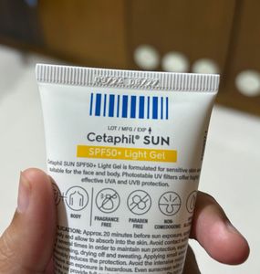 Cetaphil Sunscreen✨