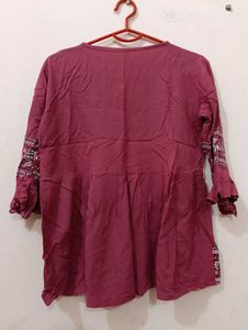 Preety Pink Top