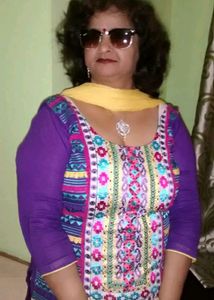 EMBROIDERED & lace Design kurta dupatta