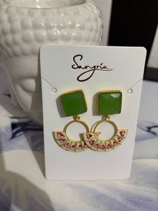 Sangria Earring