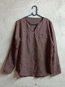 Ladies Summer Casual Top Full-sleeve