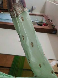 beautiful green gown