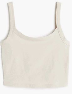H&M women cropped stappy top