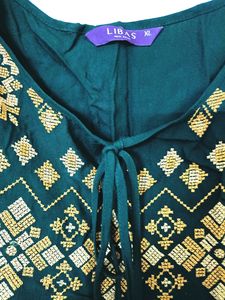 Cotton Libas Brand Tunic From Myntra