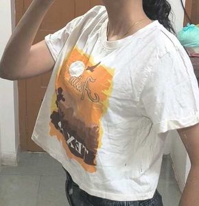 Austin Texas Graphic Boxy fit Tee