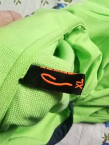 Green Polo T-Shirt