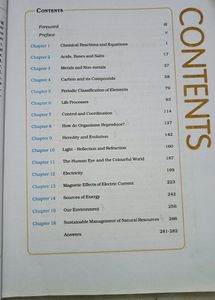 Science Textbook for Class X