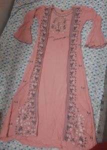 Best Frock With Bell Hands...